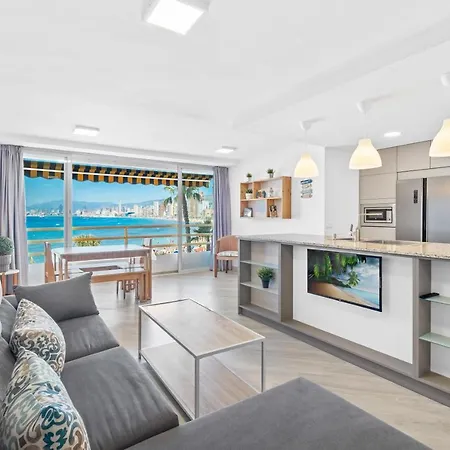 Don Miguel 2-A Apartment Levante Beach Benidorm Exterior photo
